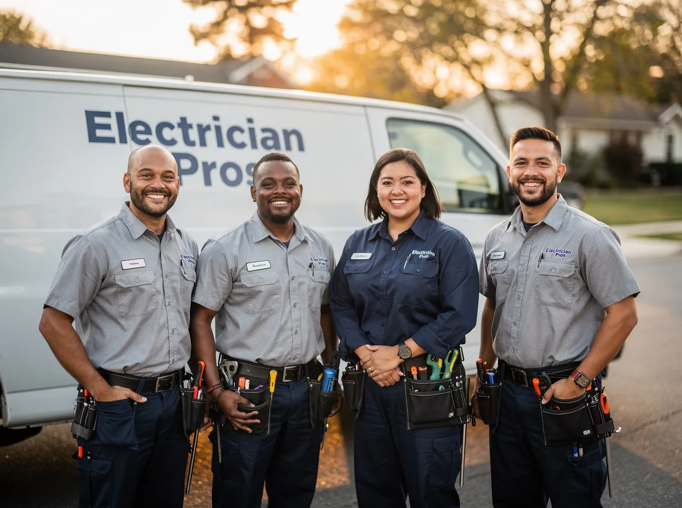 Electrician company in Townville, PA